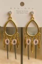 Fancy Earring-363 (Pink)